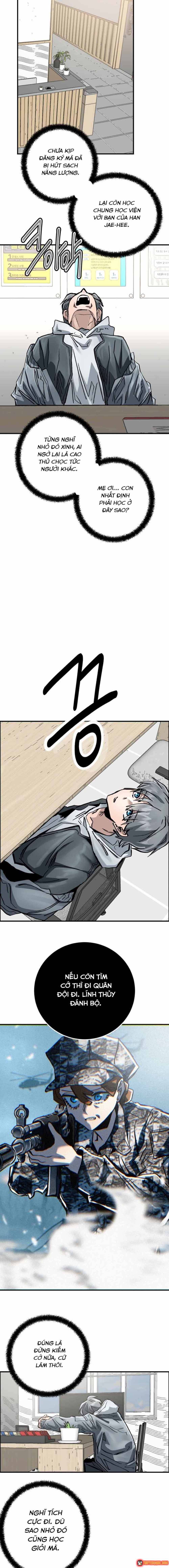 Sĩ Tử Thi Lại Ngốc Nghếch Chap 12 - Next Chap 13