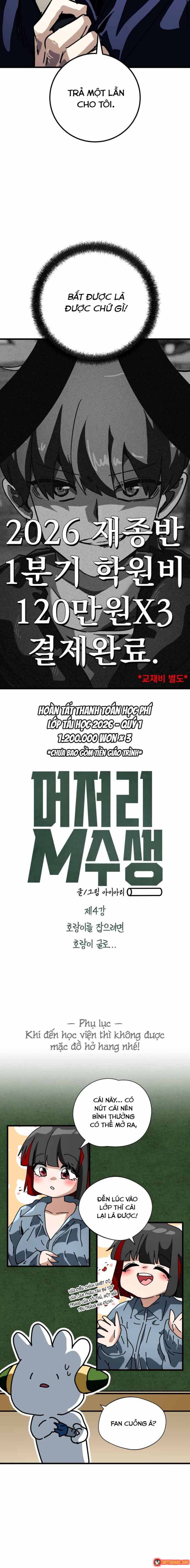 Sĩ Tử Thi Lại Ngốc Nghếch Chap 4 - Next Chap 5