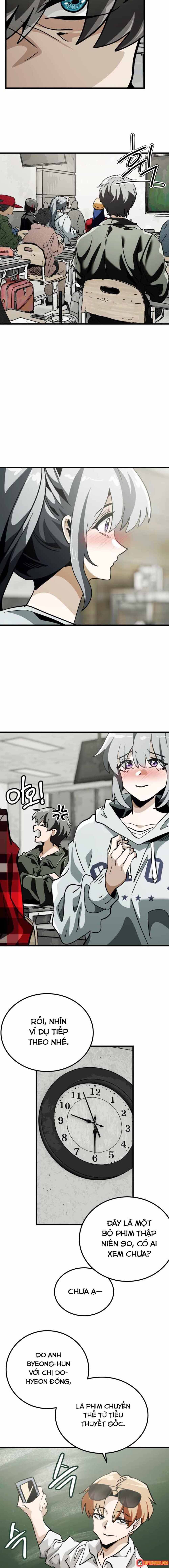 Sĩ Tử Thi Lại Ngốc Nghếch Chap 5 - Next Chap 6