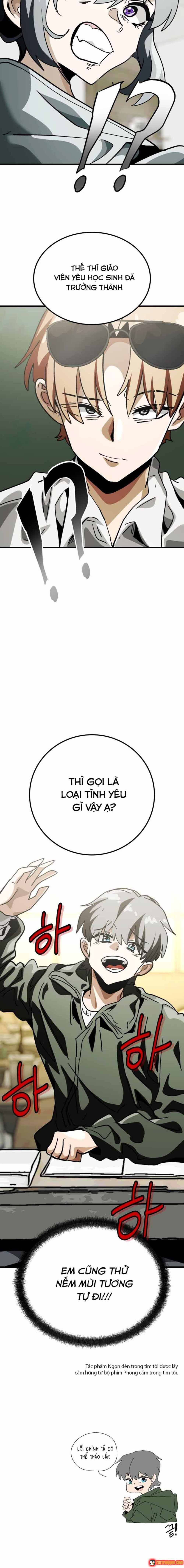 Sĩ Tử Thi Lại Ngốc Nghếch Chap 5 - Next Chap 6