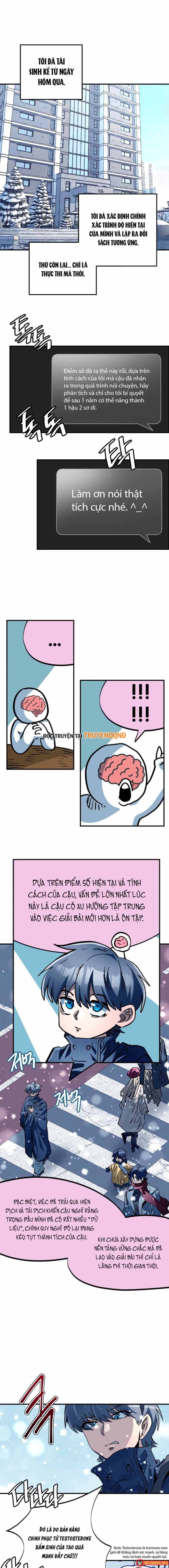 Sĩ Tử Thi Lại Ngốc Nghếch Chap 9 - Next Chap 10