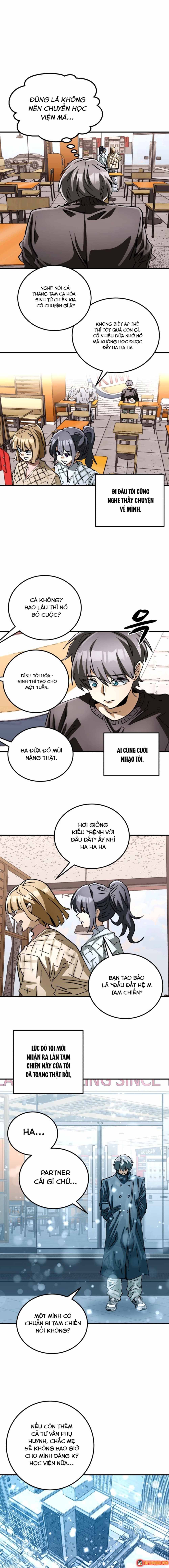 Sĩ Tử Thi Lại Ngốc Nghếch Chap 9 - Next Chap 10