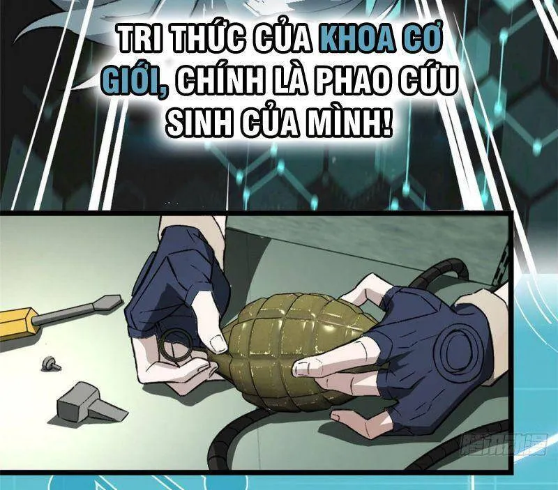 Siêu Cấp Cơ Giới Chap 0 - Next Chap 1