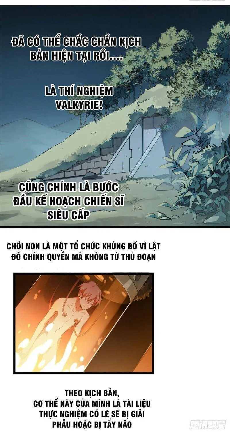 Siêu Cấp Cơ Giới Chap 1.5 - Next Chap 2.5