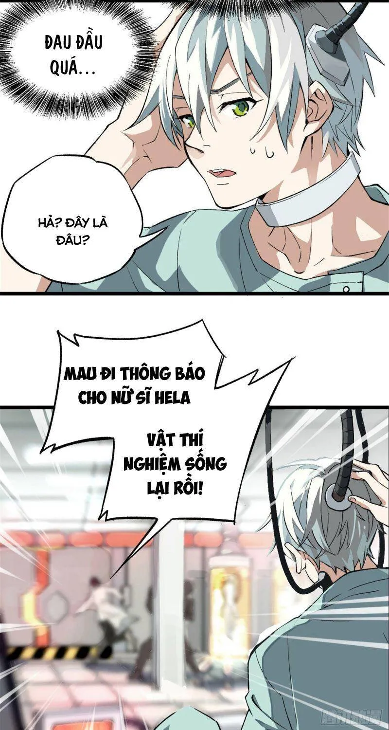 Siêu Cấp Cơ Giới Chap 1 - Next Chap 2
