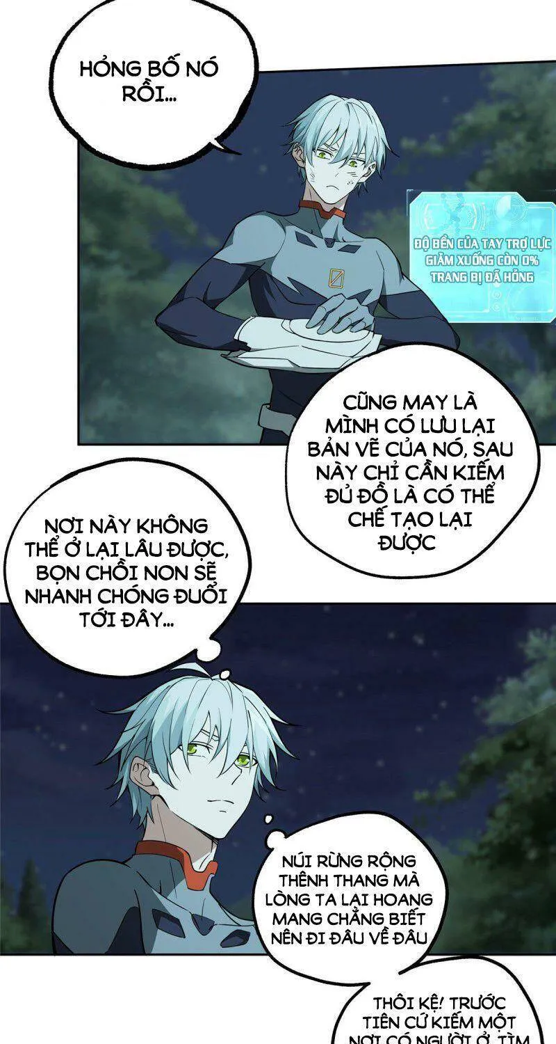 Siêu Cấp Cơ Giới Chap 11 - Next Chap 12
