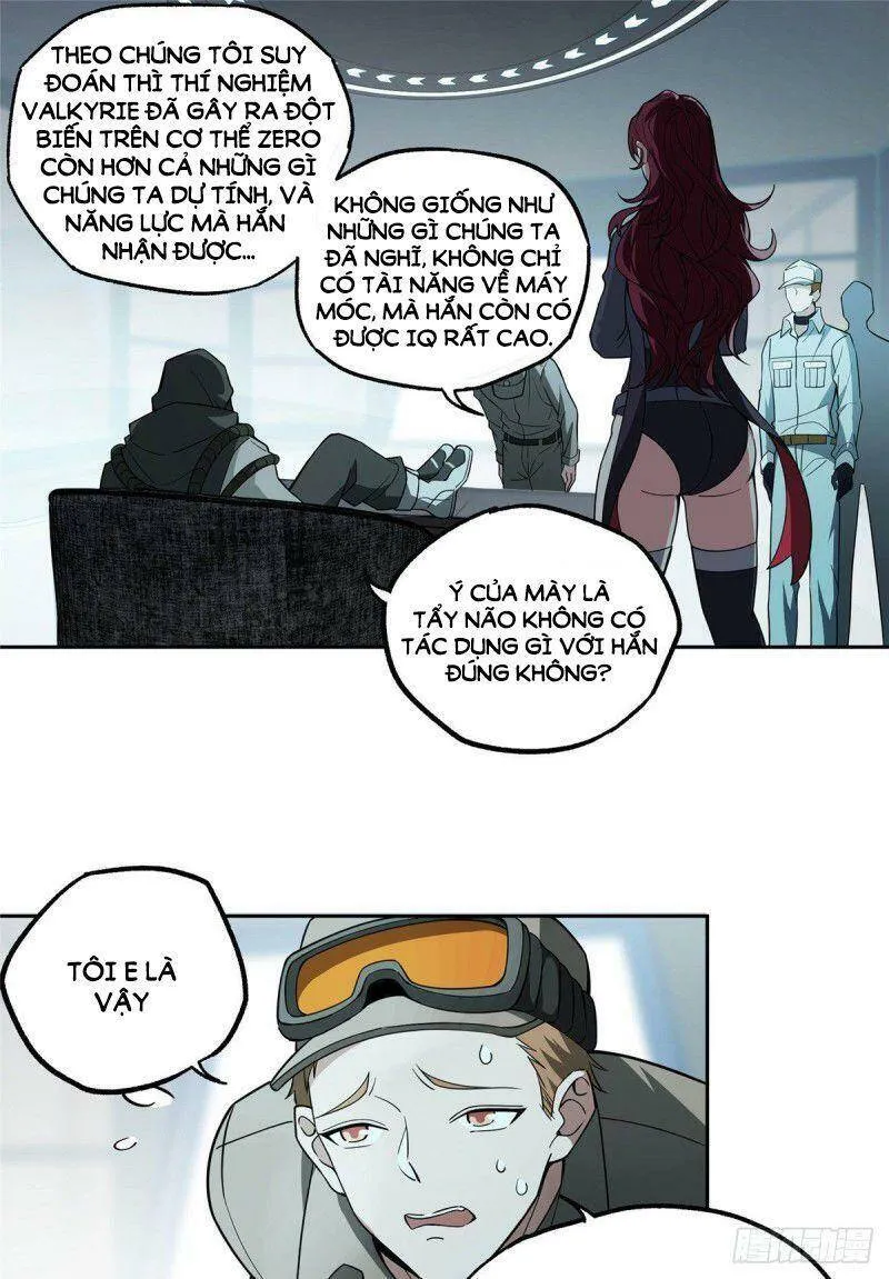 Siêu Cấp Cơ Giới Chap 11 - Next Chap 12