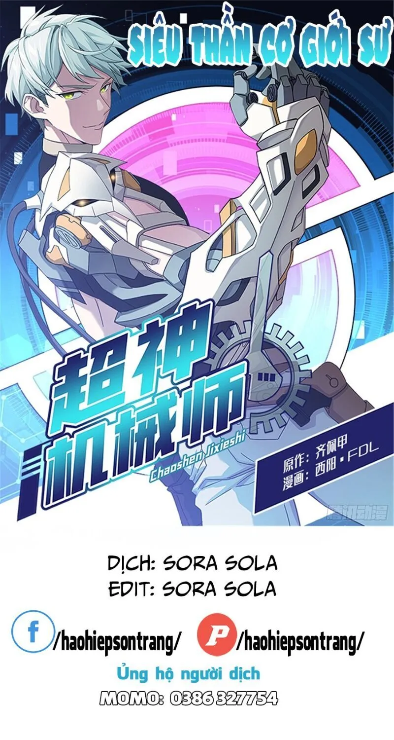 Siêu Cấp Cơ Giới Chap 13 - Next Chap 14