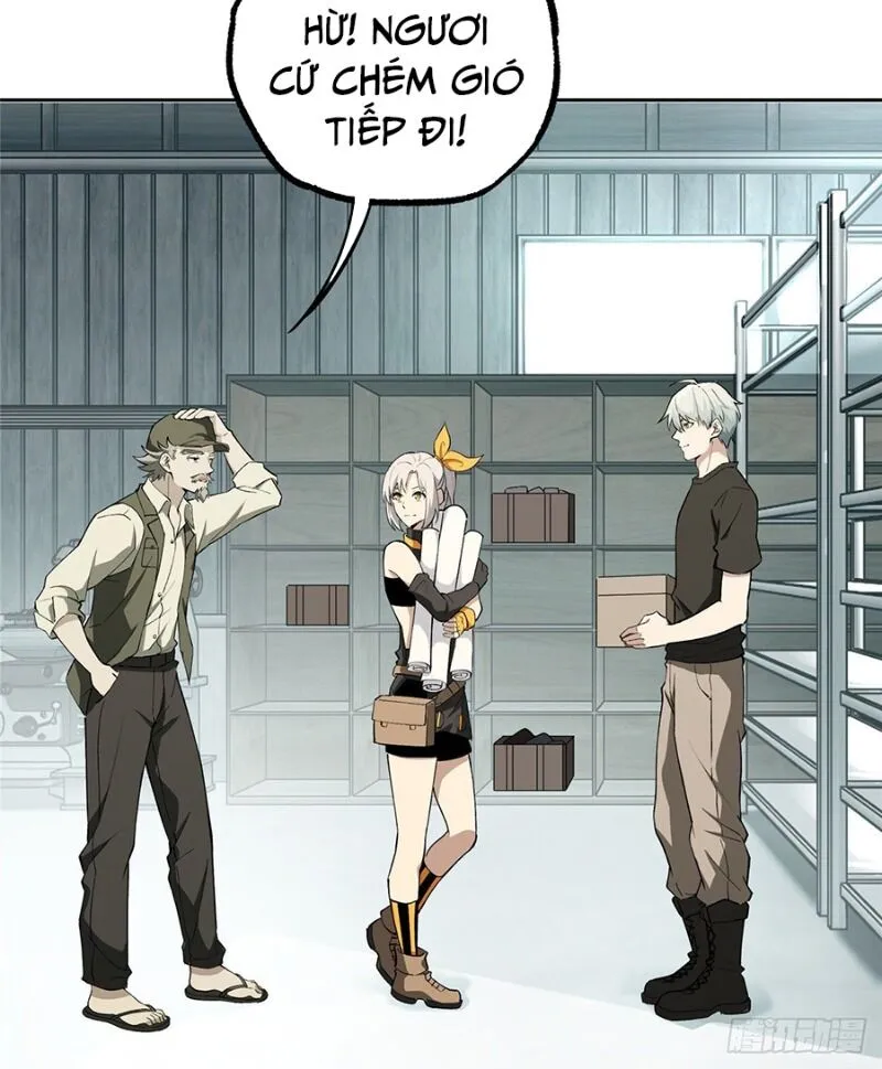 Siêu Cấp Cơ Giới Chap 17 - Next Chap 18