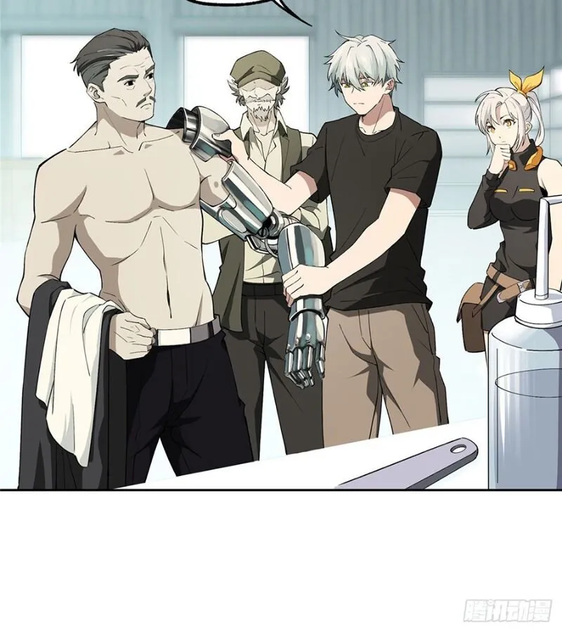 Siêu Cấp Cơ Giới Chap 17 - Next Chap 18