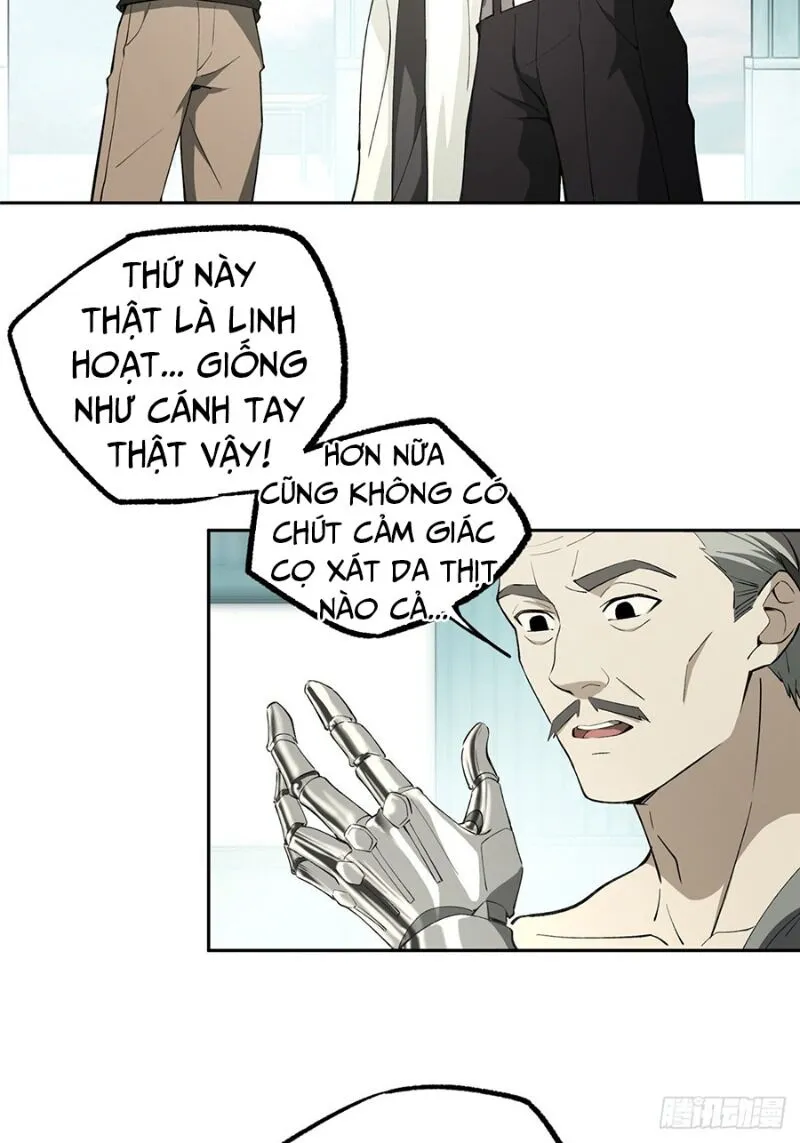 Siêu Cấp Cơ Giới Chap 17 - Next Chap 18