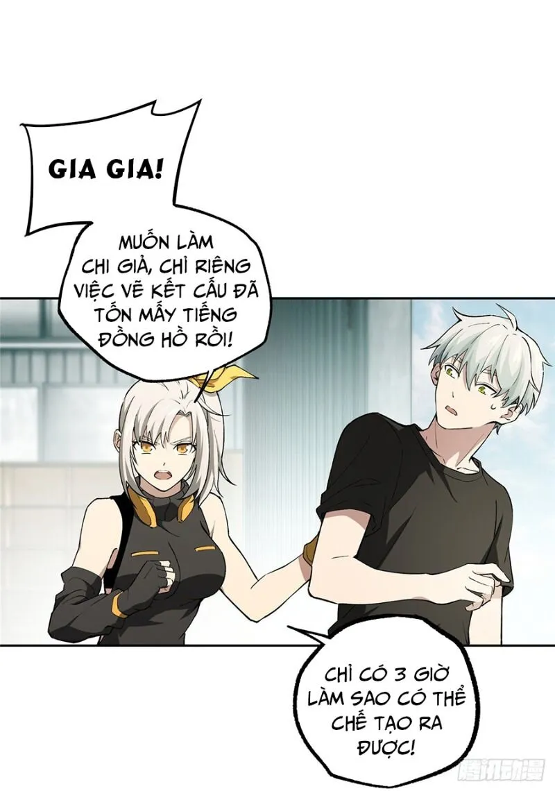 Siêu Cấp Cơ Giới Chap 17 - Next Chap 18