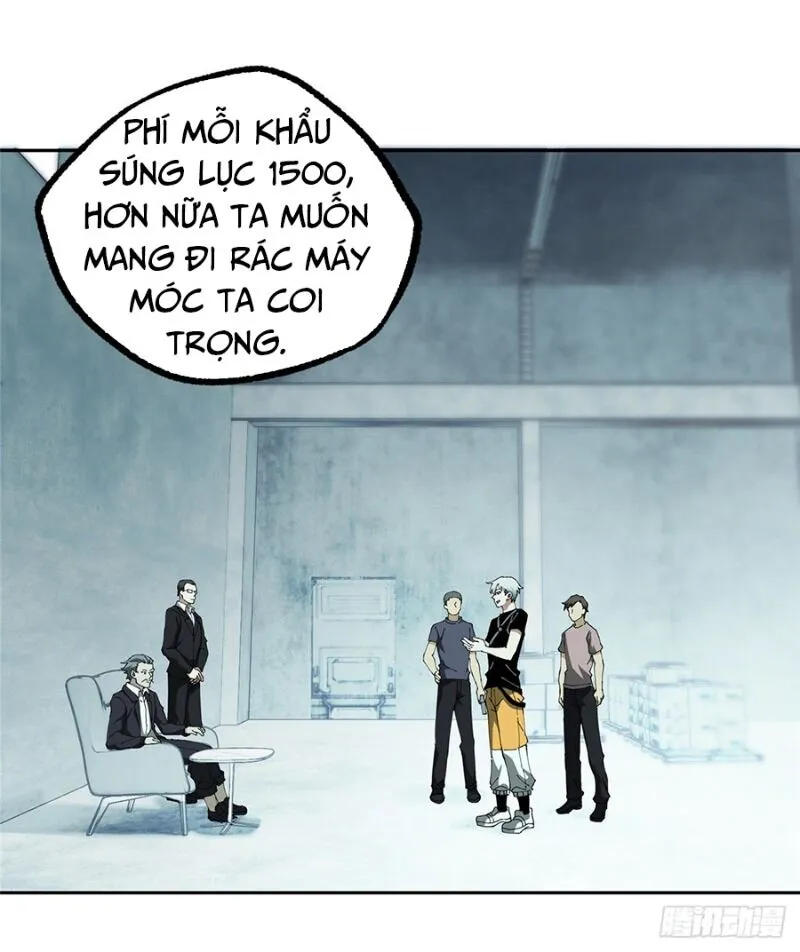 Siêu Cấp Cơ Giới Chap 18 - Next Chap 19