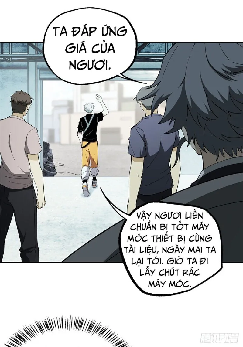 Siêu Cấp Cơ Giới Chap 18 - Next Chap 19