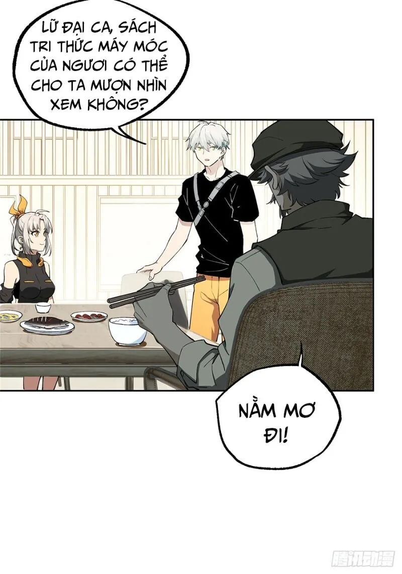 Siêu Cấp Cơ Giới Chap 18 - Next Chap 19