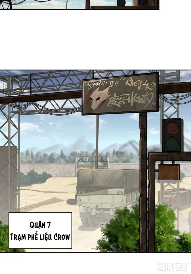 Siêu Cấp Cơ Giới Chap 18 - Next Chap 19