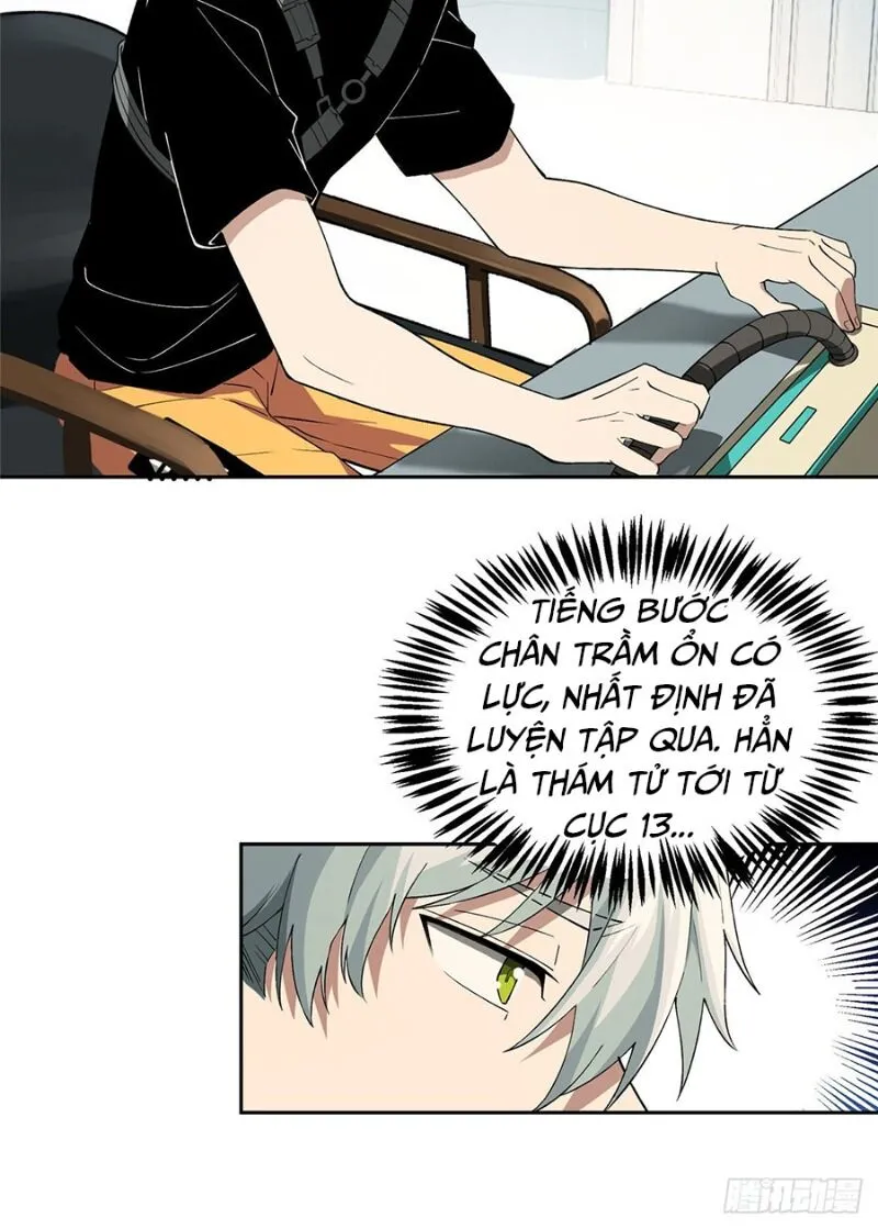Siêu Cấp Cơ Giới Chap 19 - Next Chap 20