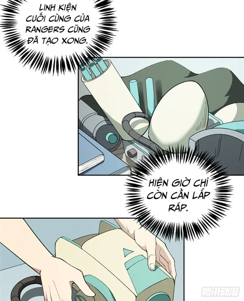 Siêu Cấp Cơ Giới Chap 19 - Next Chap 20