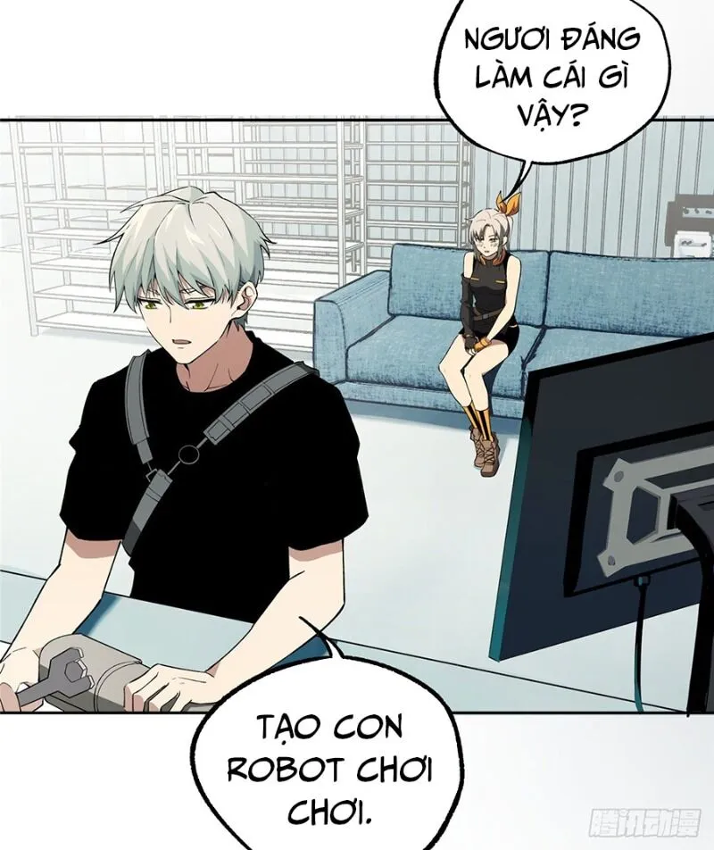 Siêu Cấp Cơ Giới Chap 19 - Next Chap 20