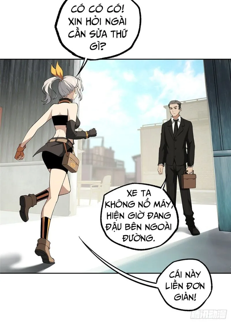Siêu Cấp Cơ Giới Chap 19 - Next Chap 20