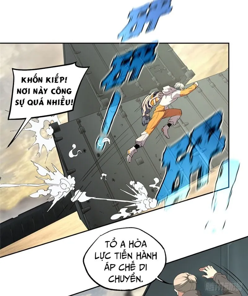 Siêu Cấp Cơ Giới Chap 20 - Next Chap 21