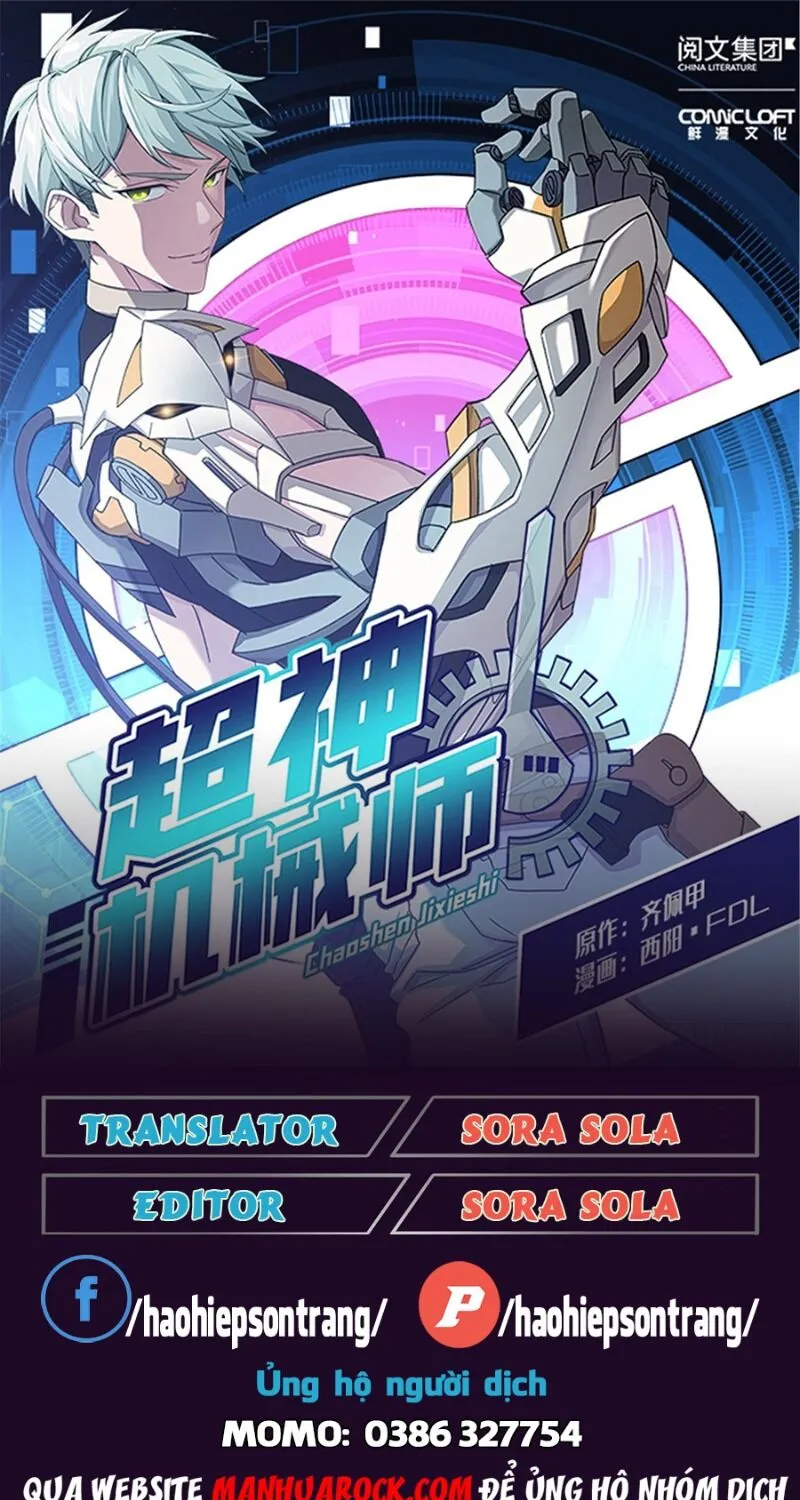 Siêu Cấp Cơ Giới Chap 21 - Next Chap 22