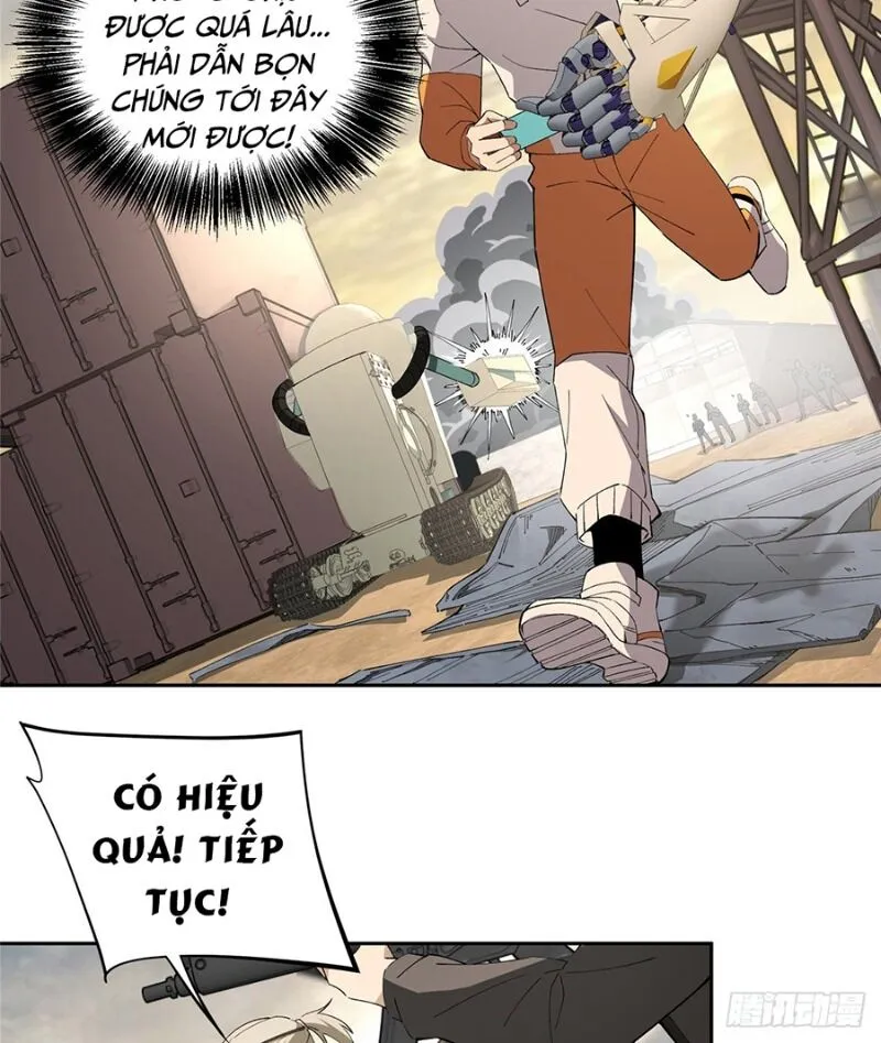 Siêu Cấp Cơ Giới Chap 21 - Next Chap 22