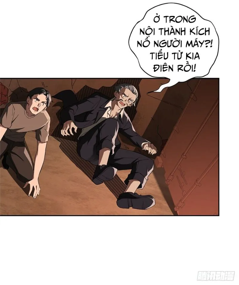 Siêu Cấp Cơ Giới Chap 21 - Next Chap 22