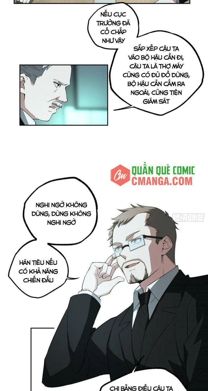 Siêu Cấp Cơ Giới Chap 22 - Next Chap 23