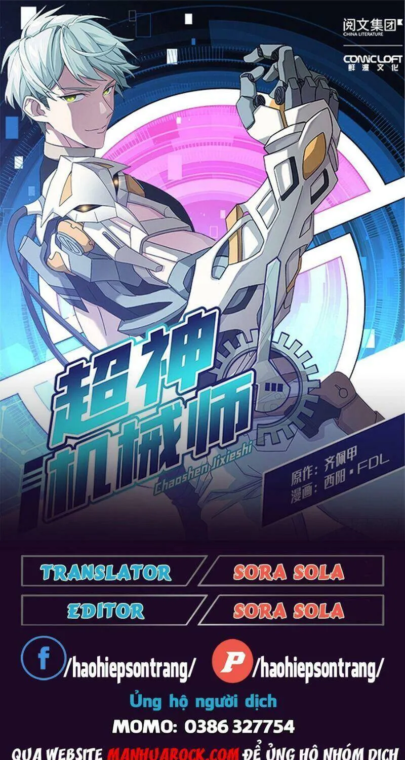 Siêu Cấp Cơ Giới Chap 23 - Next Chap 24