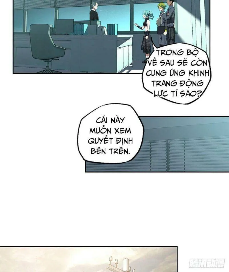 Siêu Cấp Cơ Giới Chap 23 - Next Chap 24