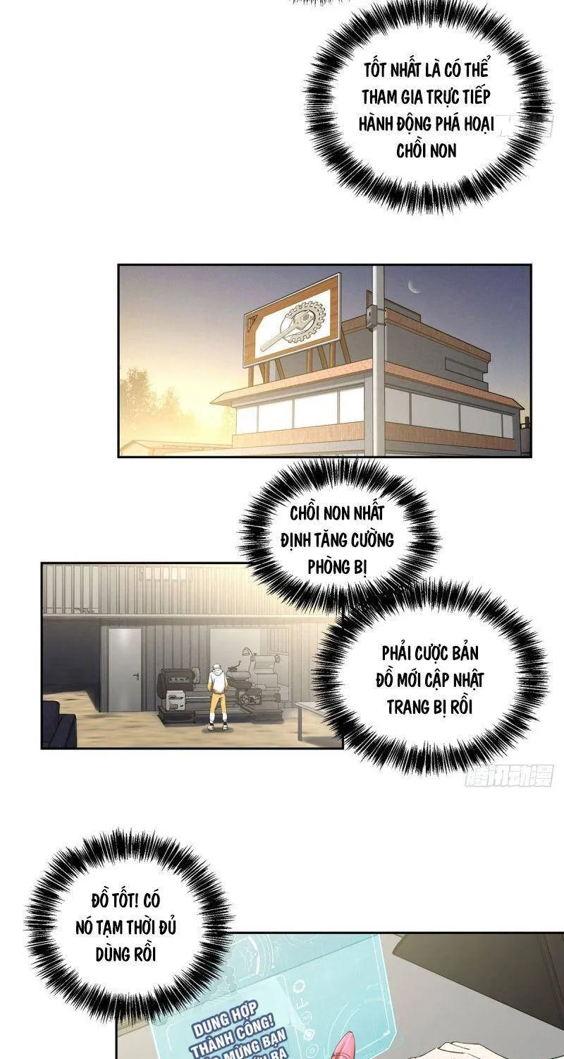 Siêu Cấp Cơ Giới Chap 24 - Next Chap 25