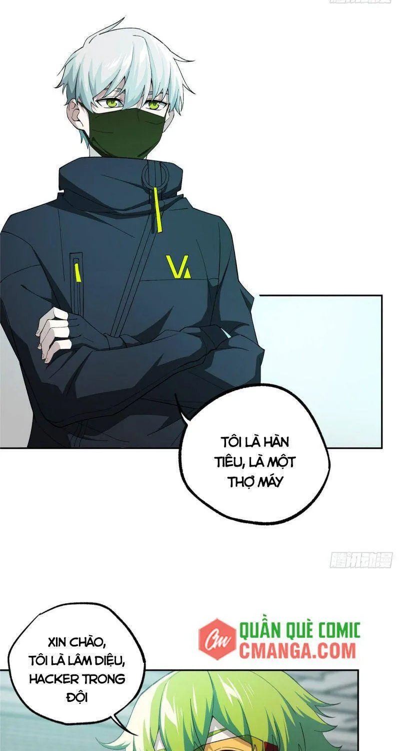 Siêu Cấp Cơ Giới Chap 25 - Next Chap 26