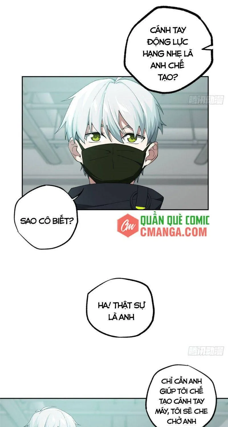 Siêu Cấp Cơ Giới Chap 25 - Next Chap 26