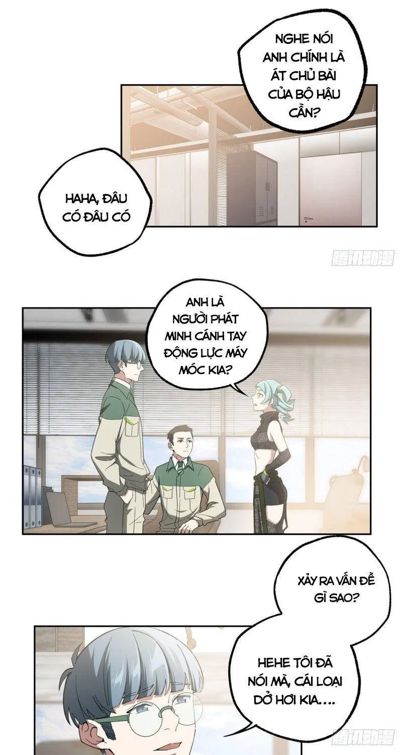Siêu Cấp Cơ Giới Chap 25 - Next Chap 26