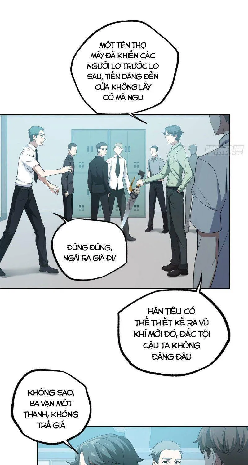 Siêu Cấp Cơ Giới Chap 27 - Next Chap 28