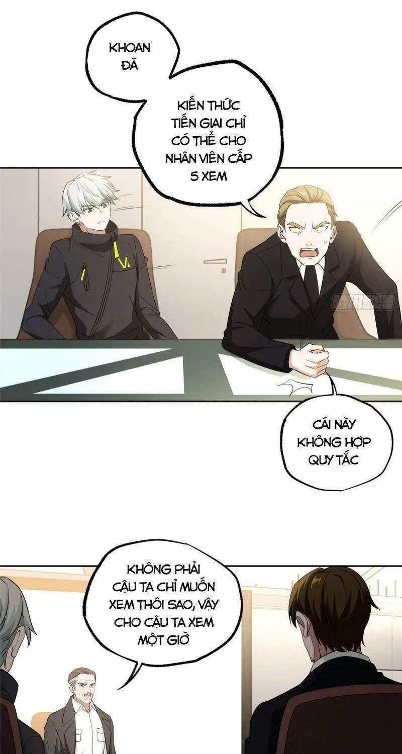 Siêu Cấp Cơ Giới Chap 28 - Next Chap 29