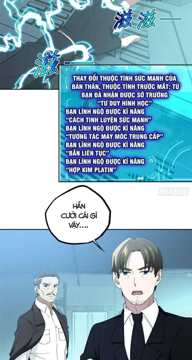 Siêu Cấp Cơ Giới Chap 28 - Next Chap 29