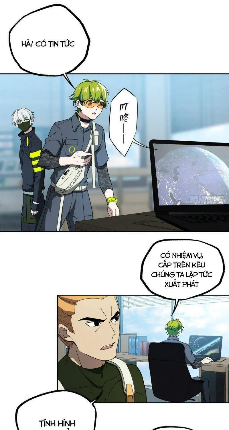 Siêu Cấp Cơ Giới Chap 29 - Next Chap 30