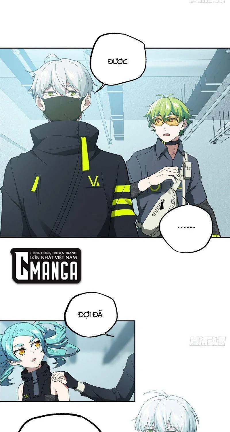 Siêu Cấp Cơ Giới Chap 29 - Next Chap 30