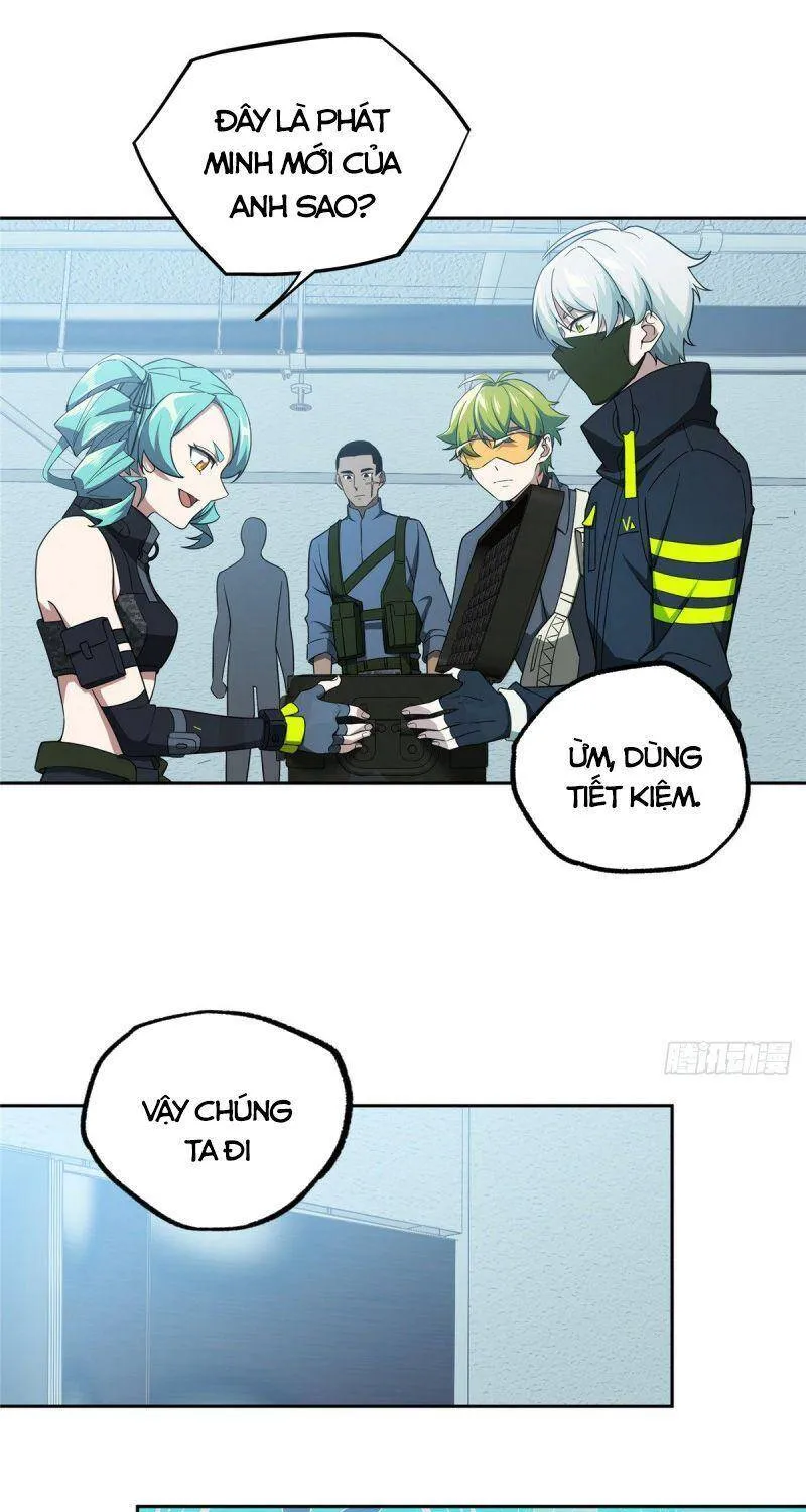 Siêu Cấp Cơ Giới Chap 29 - Next Chap 30