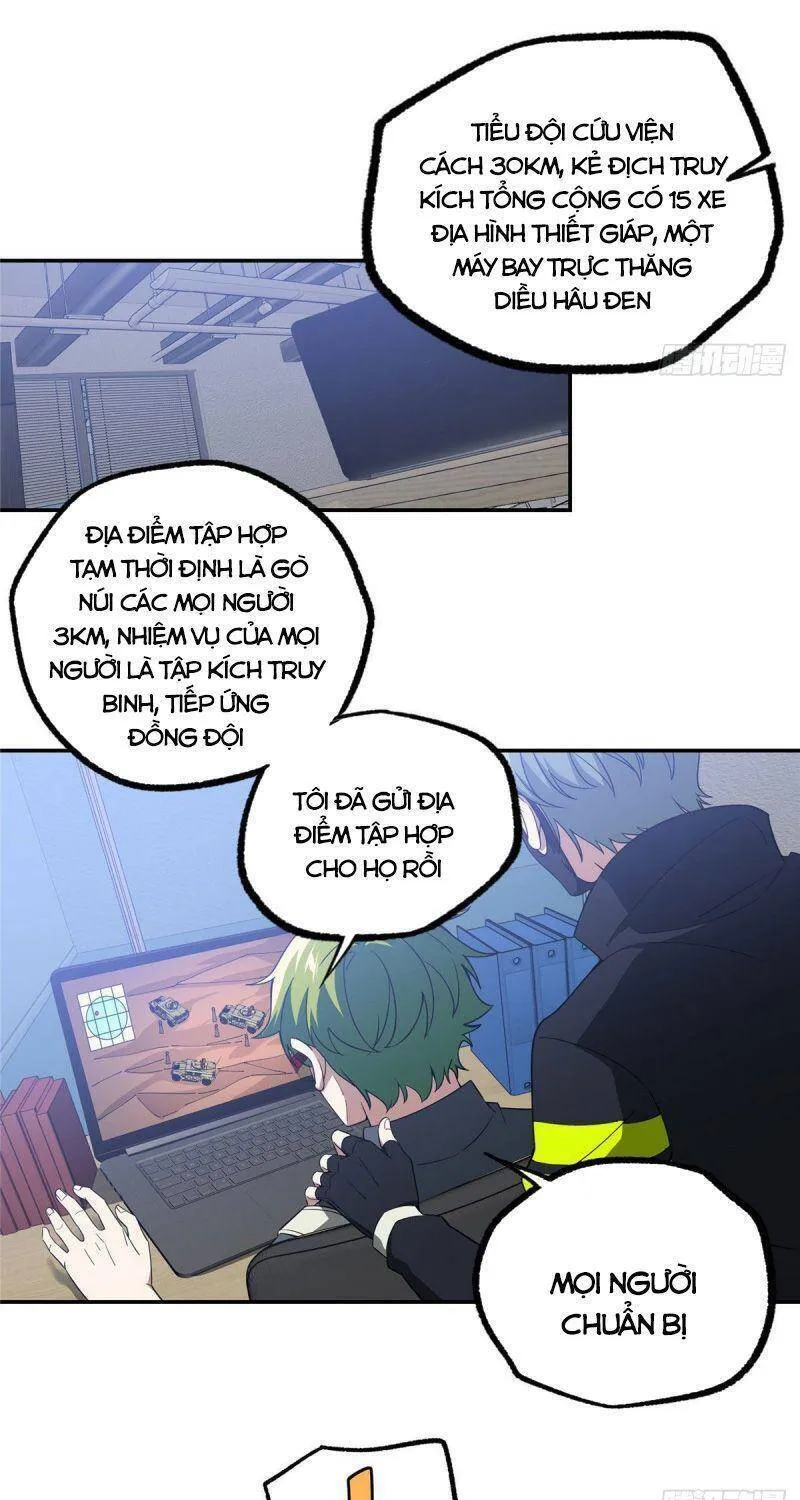 Siêu Cấp Cơ Giới Chap 30 - Next Chap 31