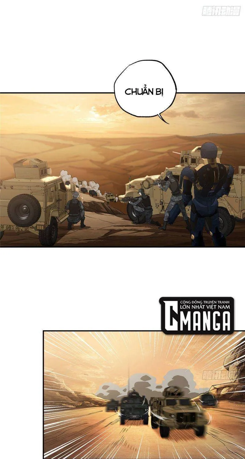 Siêu Cấp Cơ Giới Chap 30 - Next Chap 31