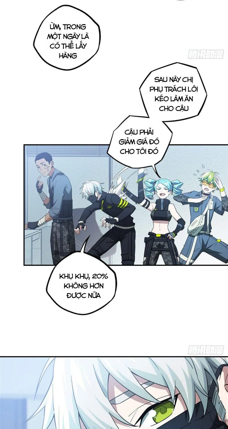 Siêu Cấp Cơ Giới Chap 32 - Next Chap 33