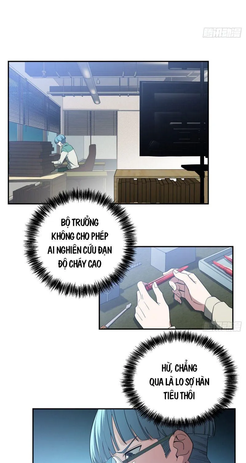 Siêu Cấp Cơ Giới Chap 32 - Next Chap 33