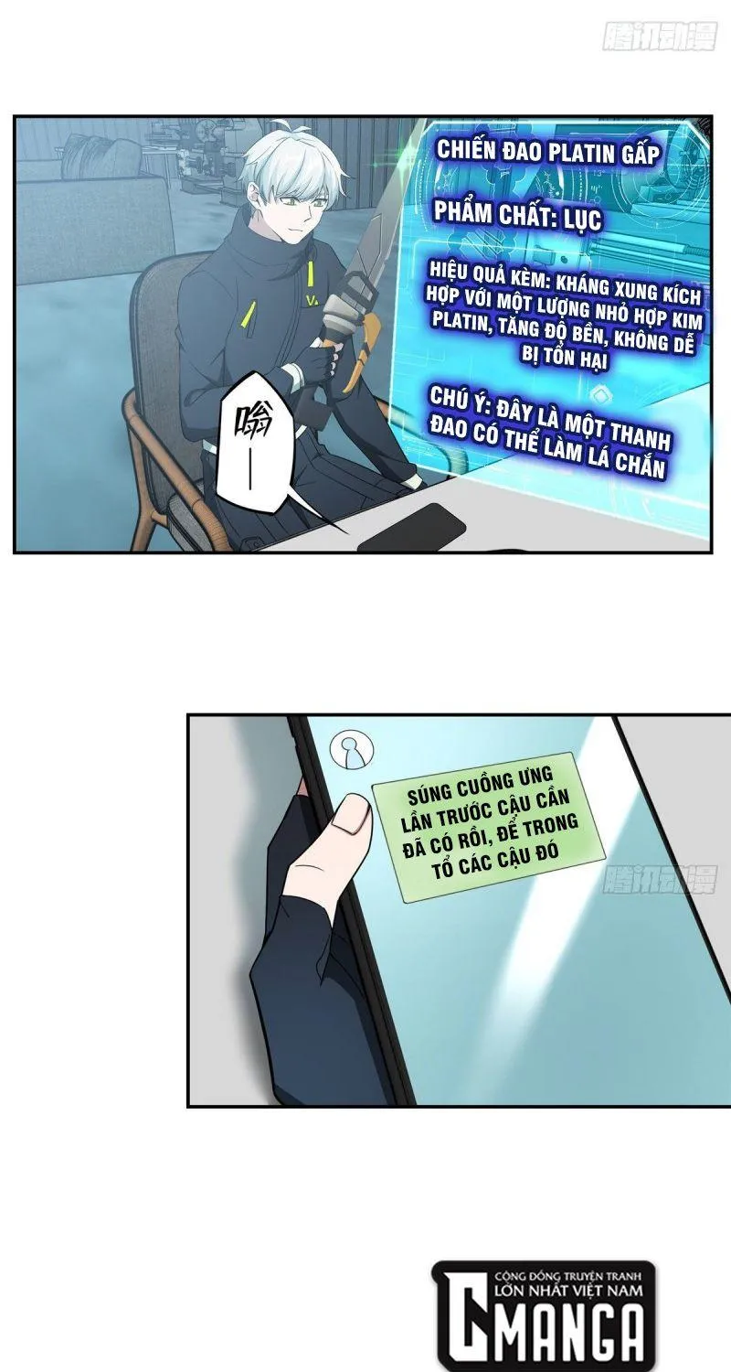 Siêu Cấp Cơ Giới Chap 33 - Next Chap 34