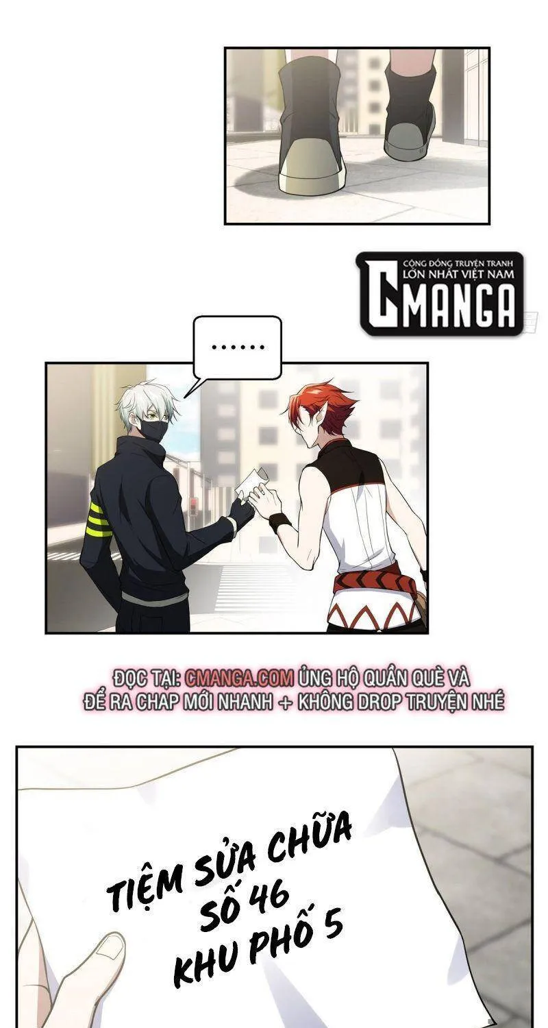 Siêu Cấp Cơ Giới Chap 34 - Next Chap 35