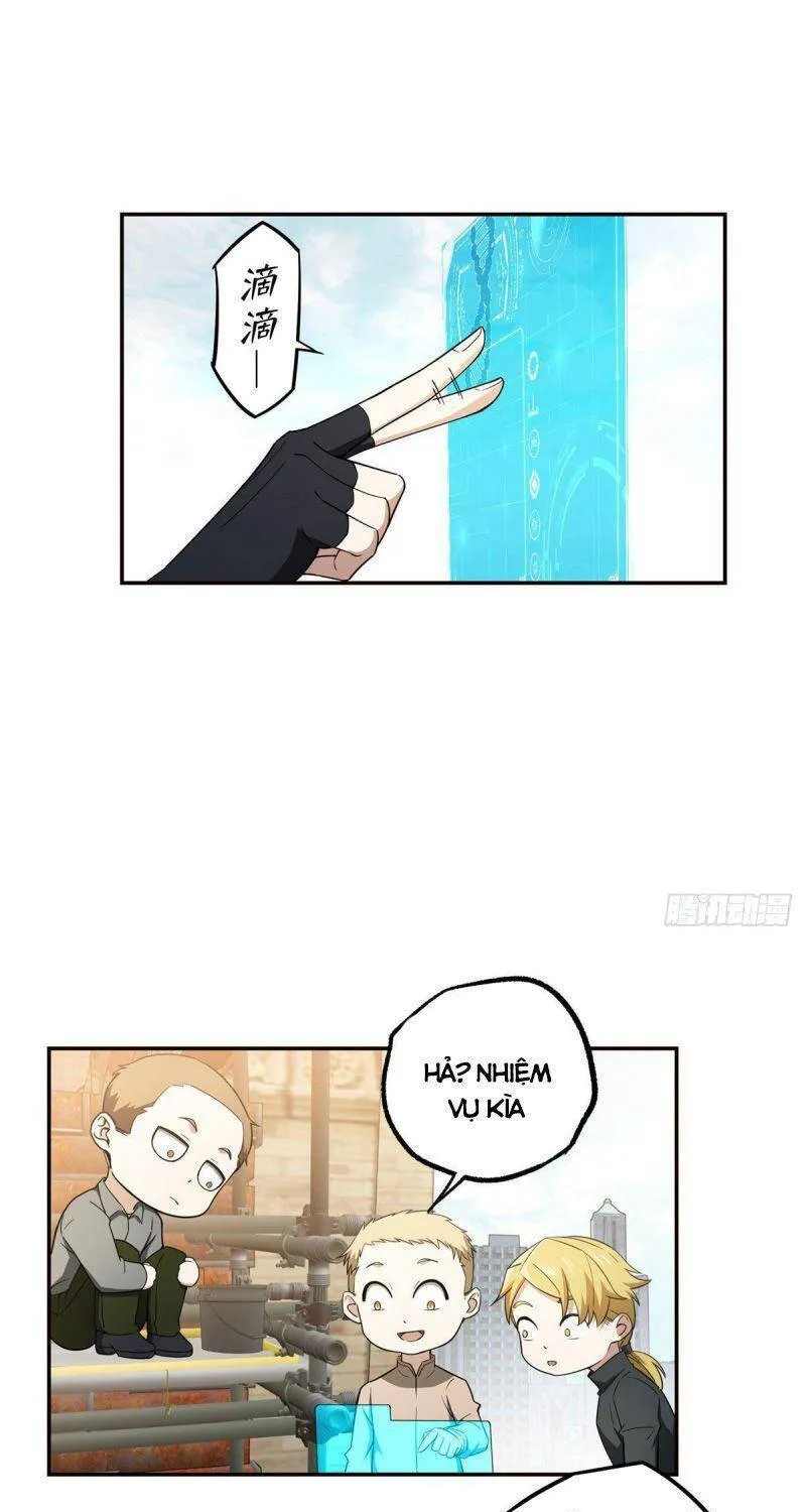 Siêu Cấp Cơ Giới Chap 35 - Next Chap 36