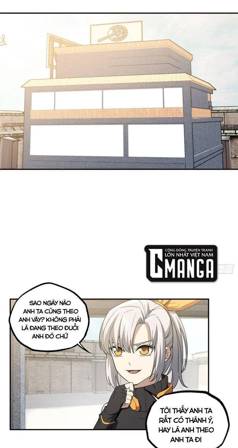 Siêu Cấp Cơ Giới Chap 35 - Next Chap 36