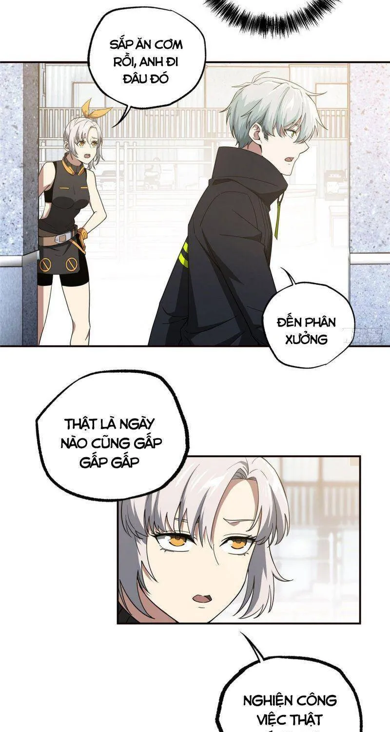 Siêu Cấp Cơ Giới Chap 35 - Next Chap 36